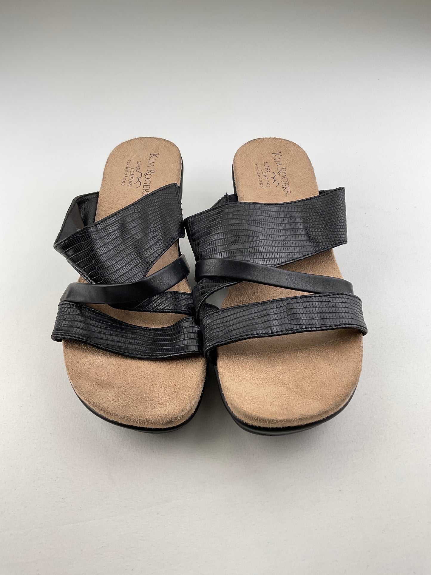 Zapatilla Negro Plataforma Kim Rogers