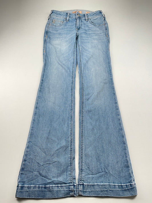 Pantalon Palazzo Jeans Azul claro Ariat