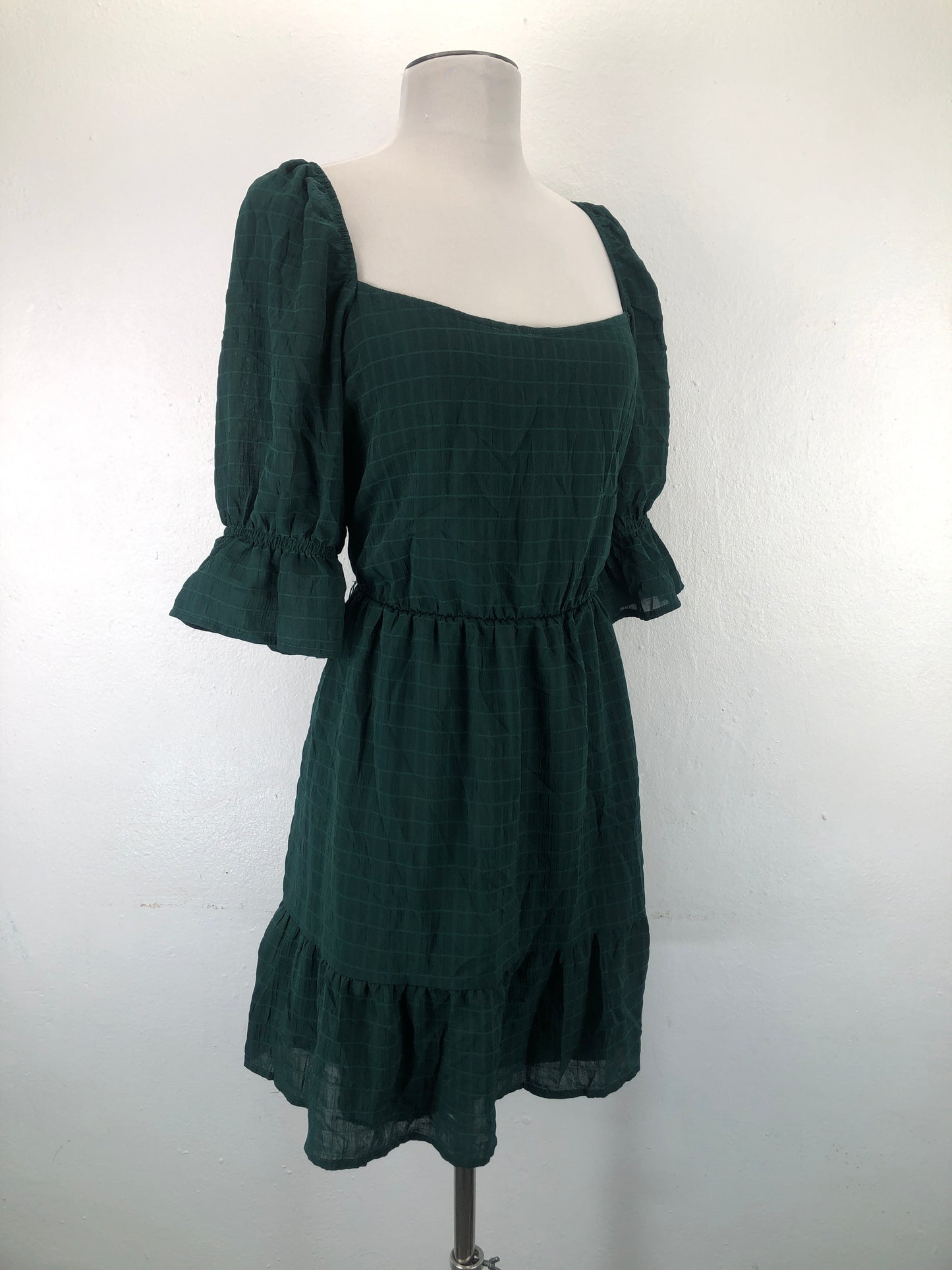 Vestido Verde Xtraordinany