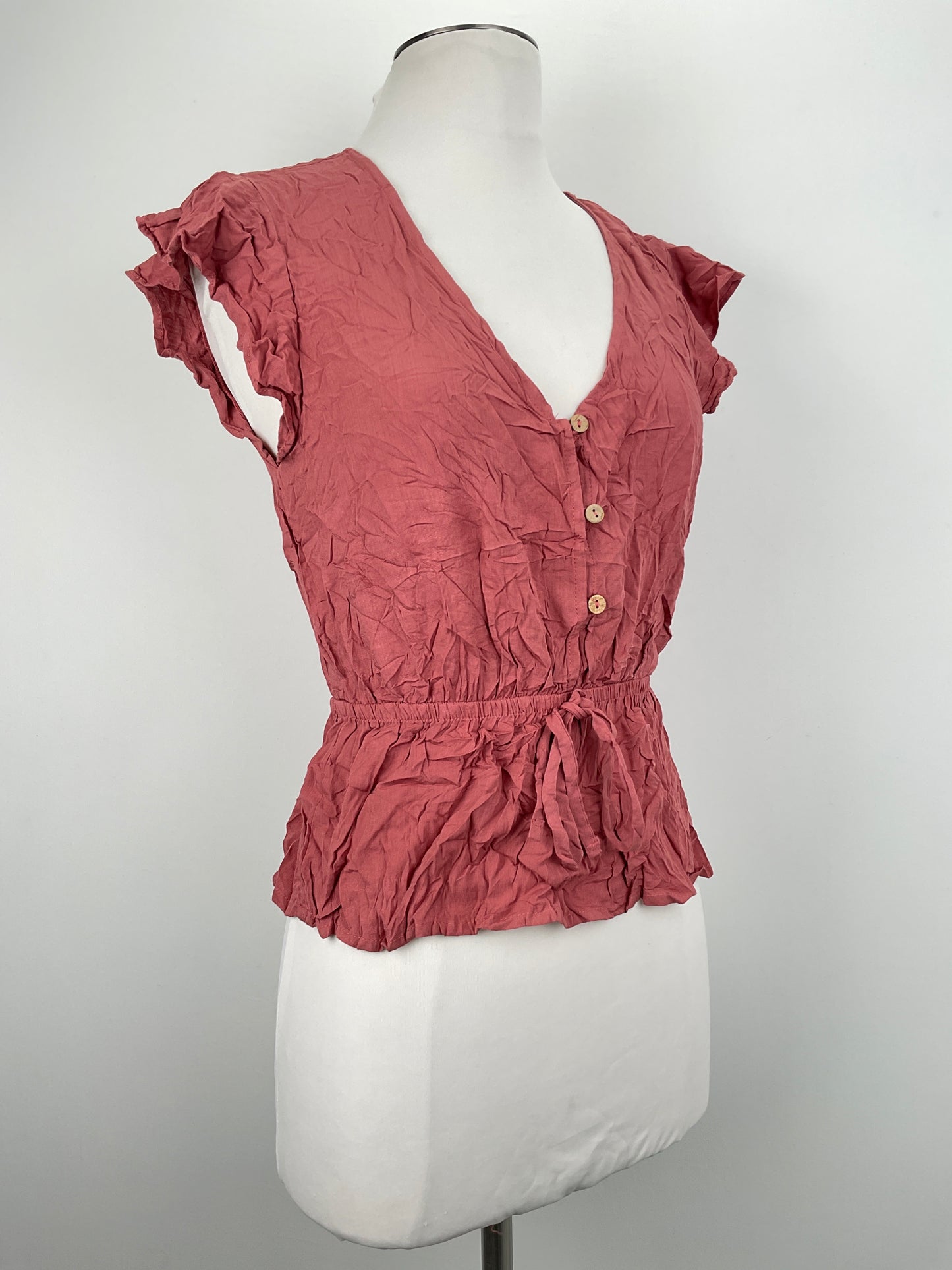 Blusa Marron One Clothing