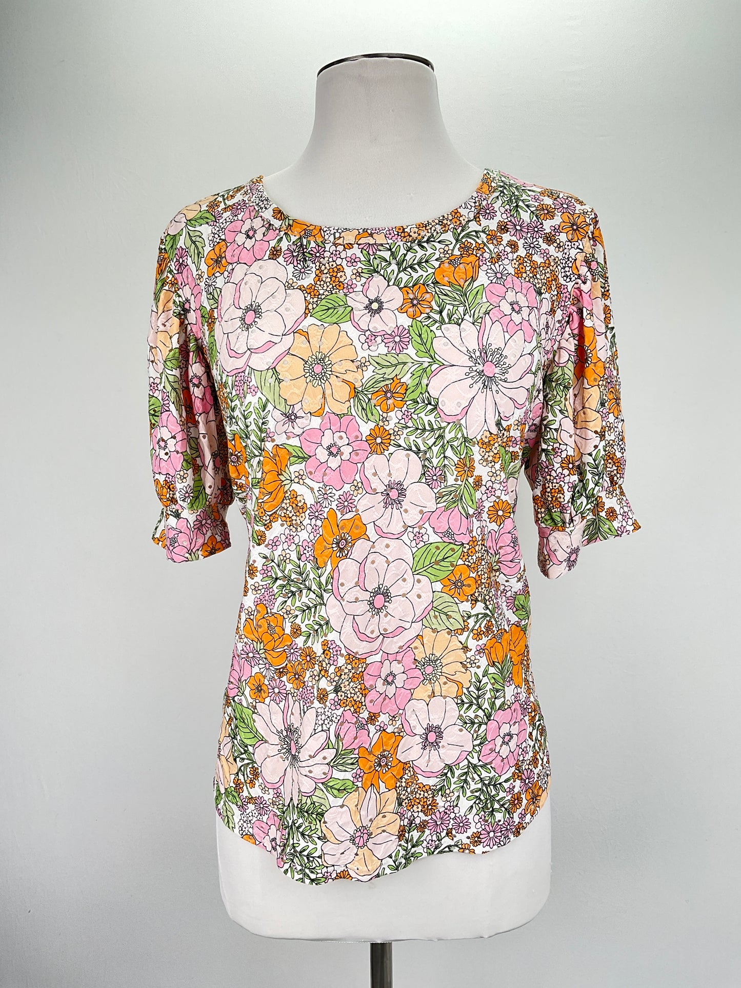 Blusa Multicolor Kim Cami