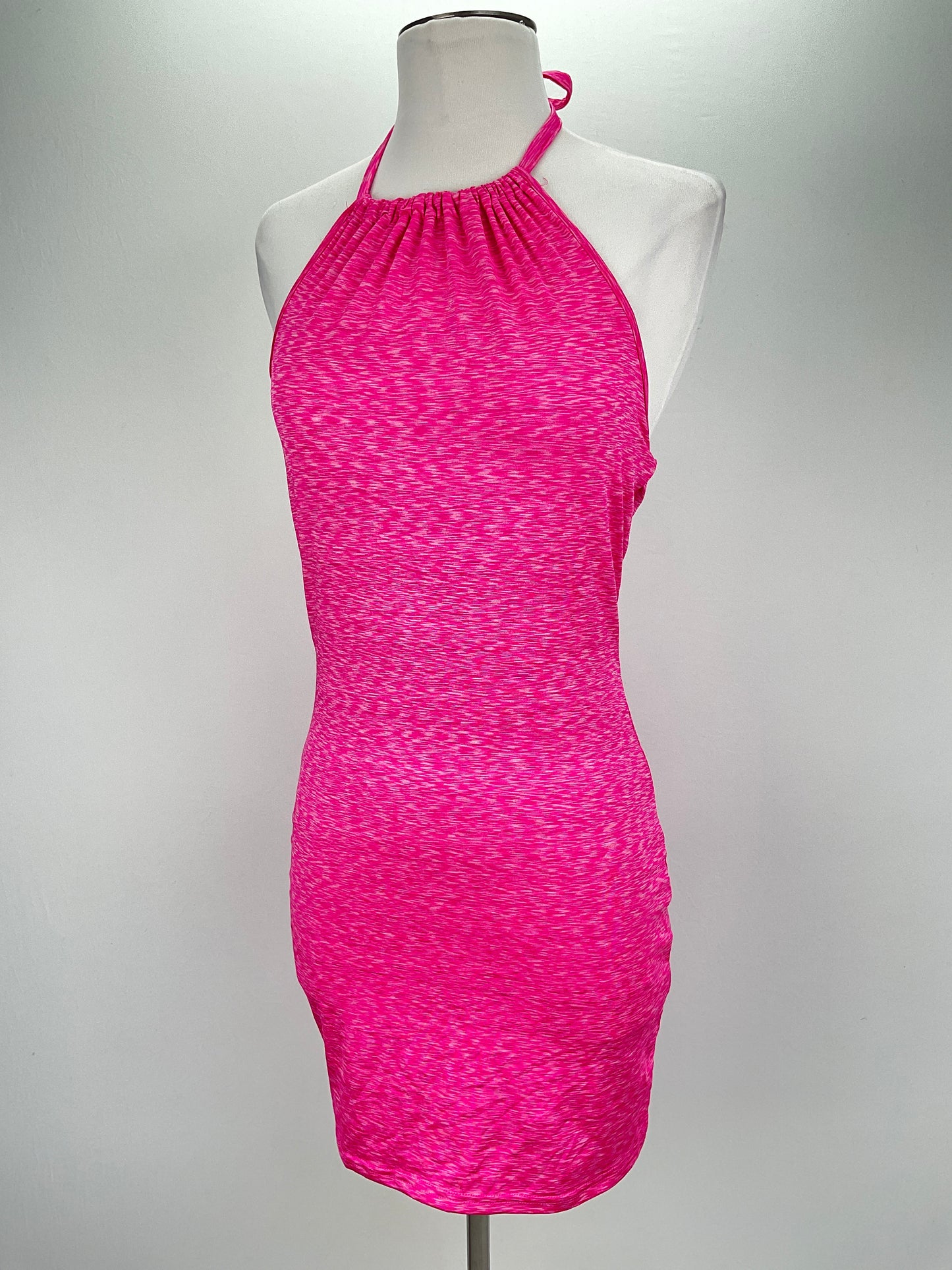 Vestido Rosado Shein