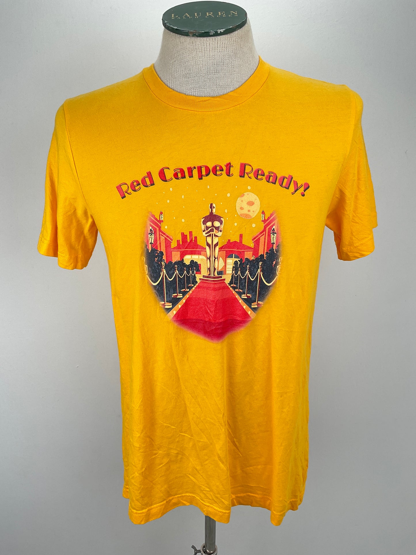 Camiseta Amarillo Canvas