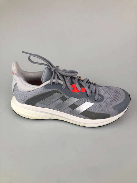 Tenis Gris Deportivo Adidas