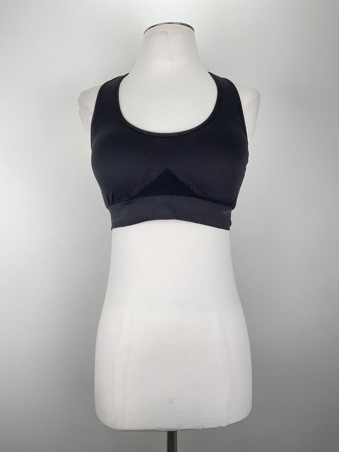 Blusita Negro Deportivo Hand