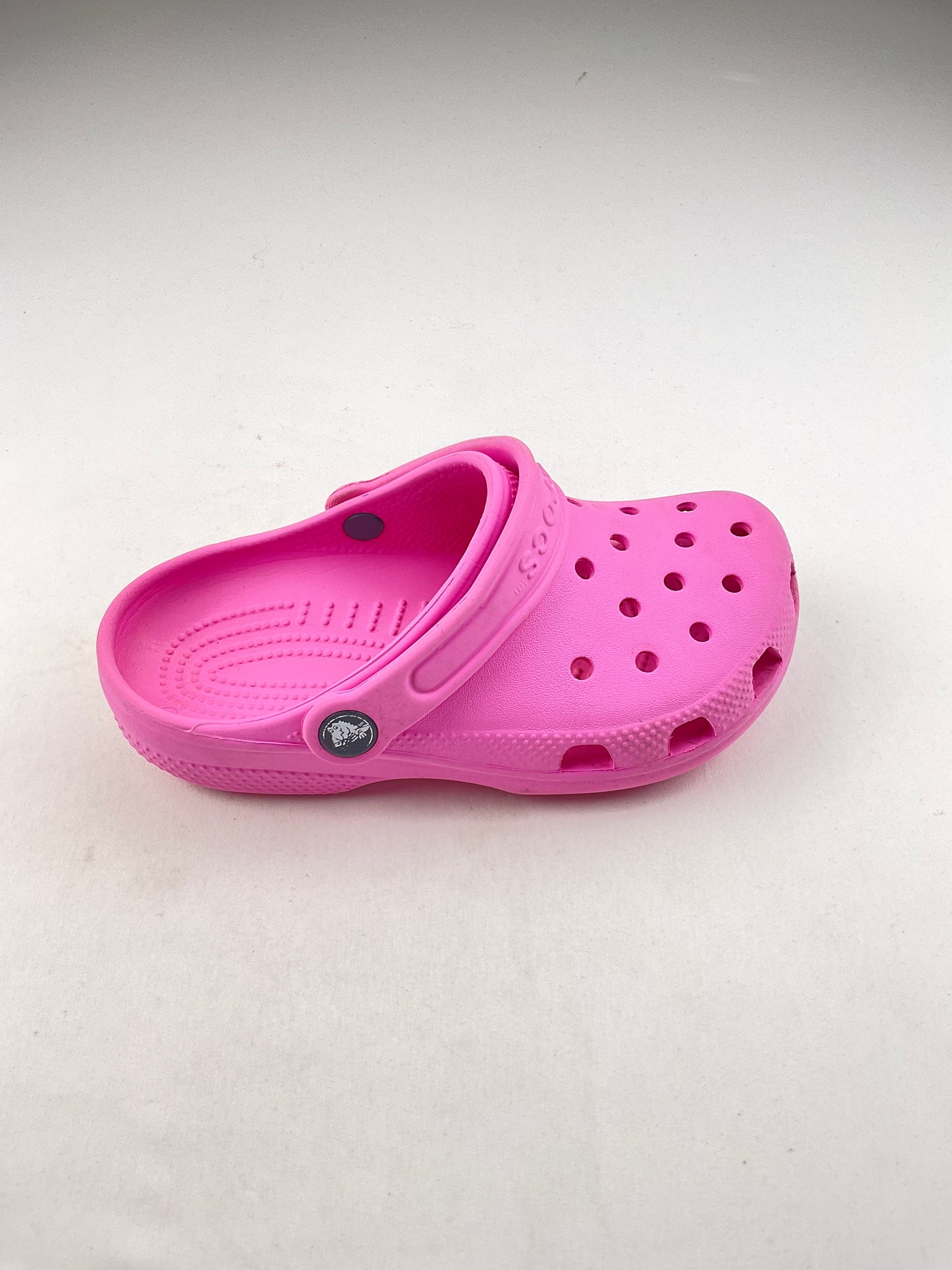 Sandalia crocs rosado