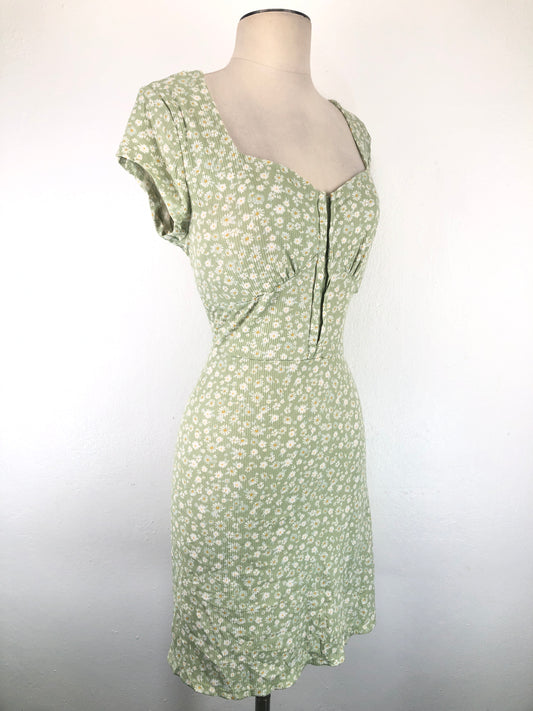 Vestido Verde de Flores No Boundaries