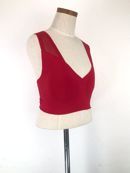 Blusita Rojo Deportivo Skinny Gril