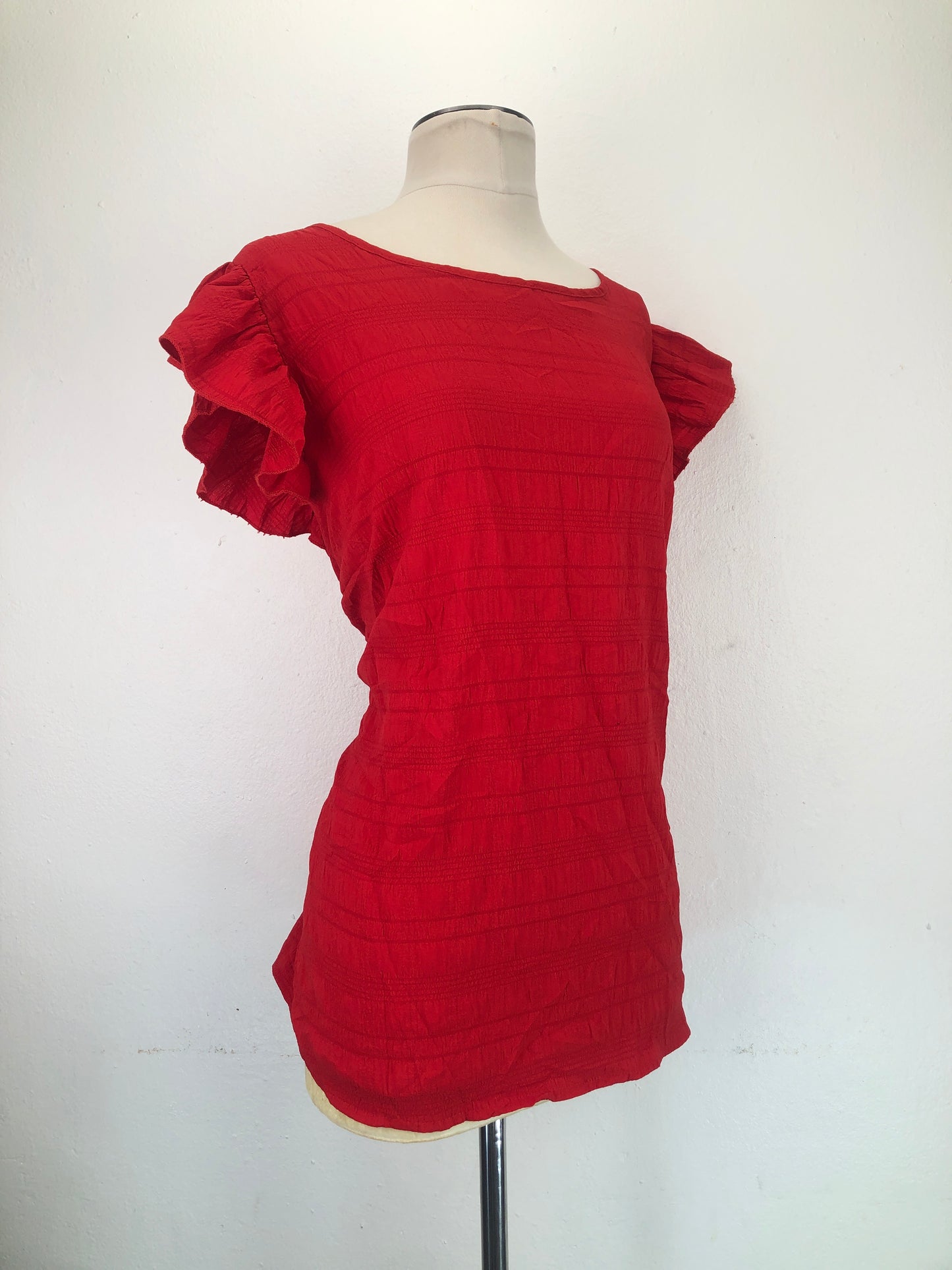 Blusa Rojo Shein