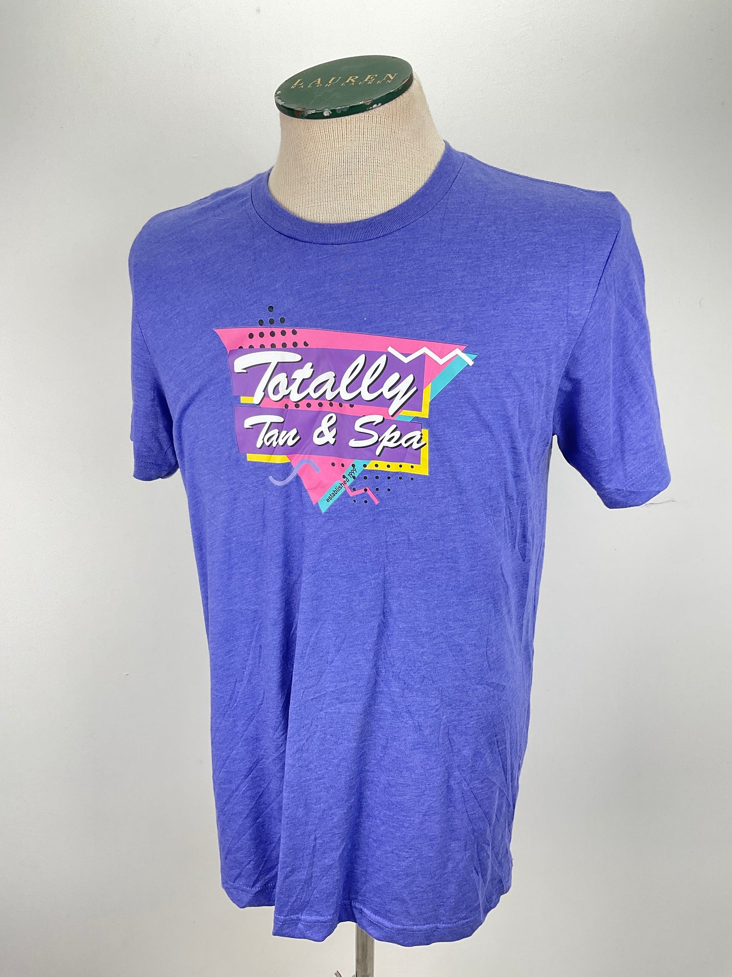 Camiseta Morado Canvas