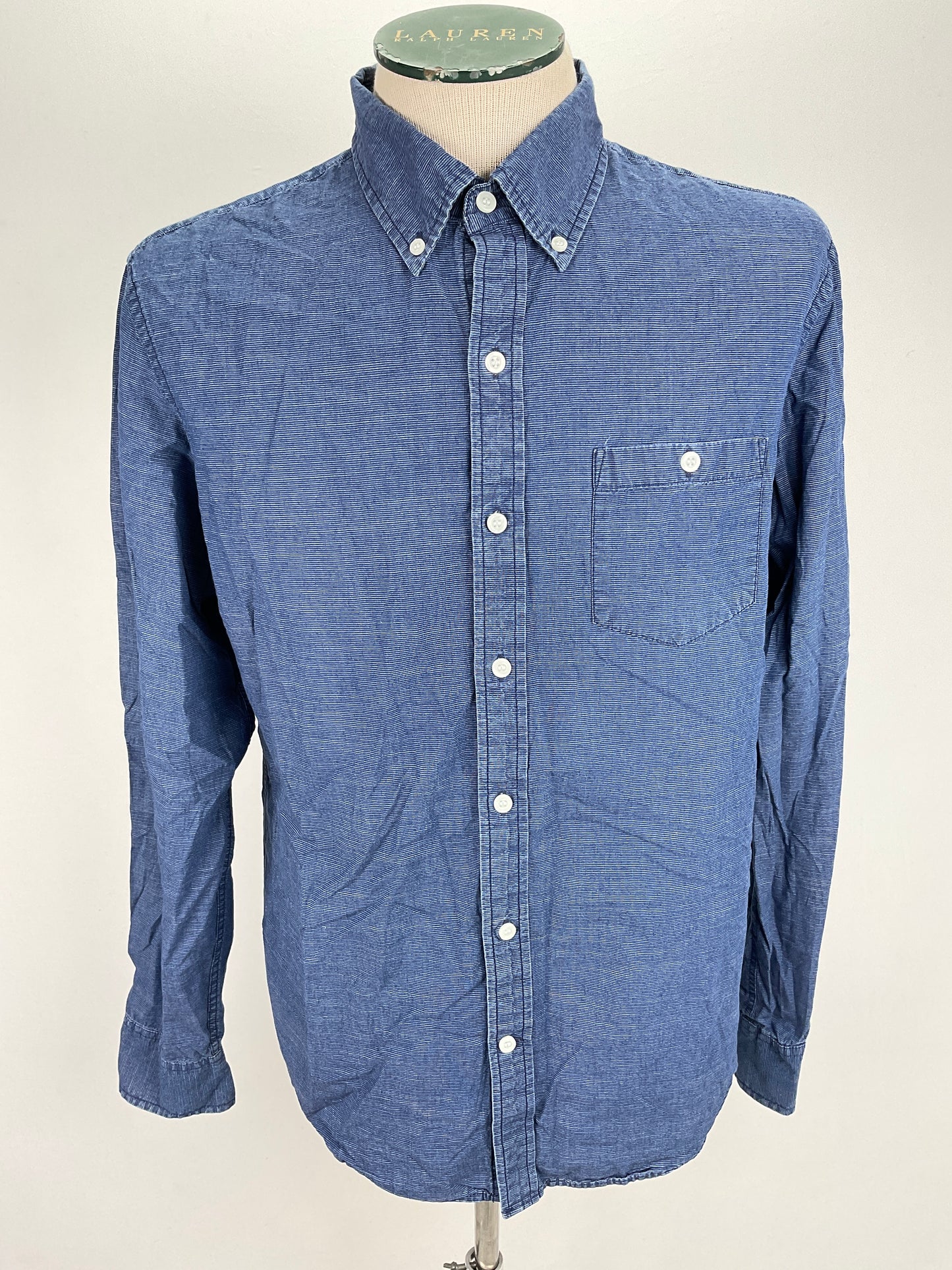 Camisa Azul Old Navy