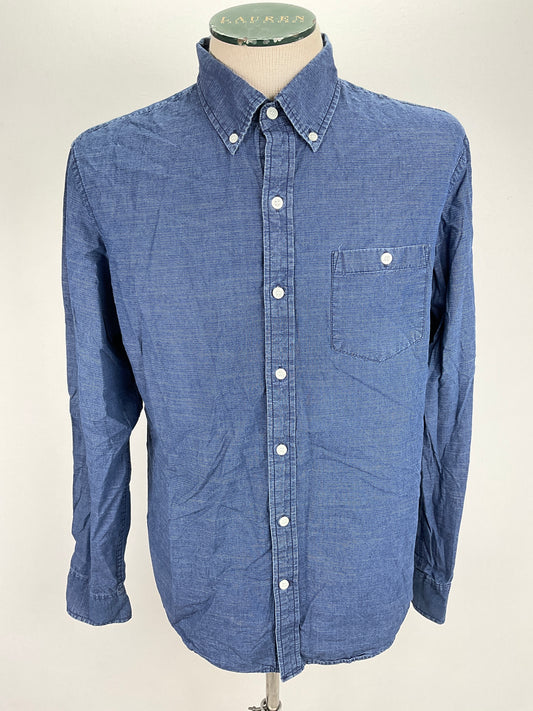 Camisa Azul Old Navy