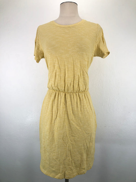 Vestido Amarillo de Rayas Old Navy