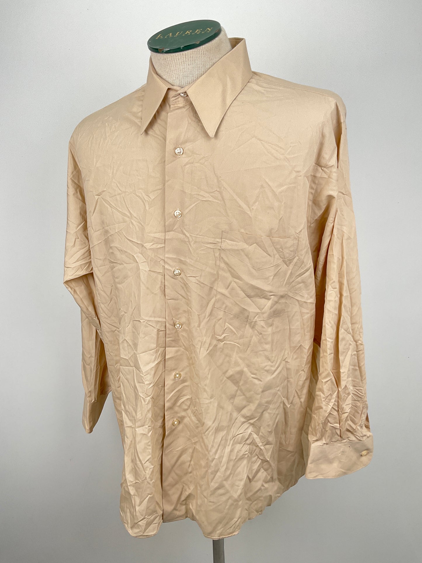 Camisa Crema Van Heusen