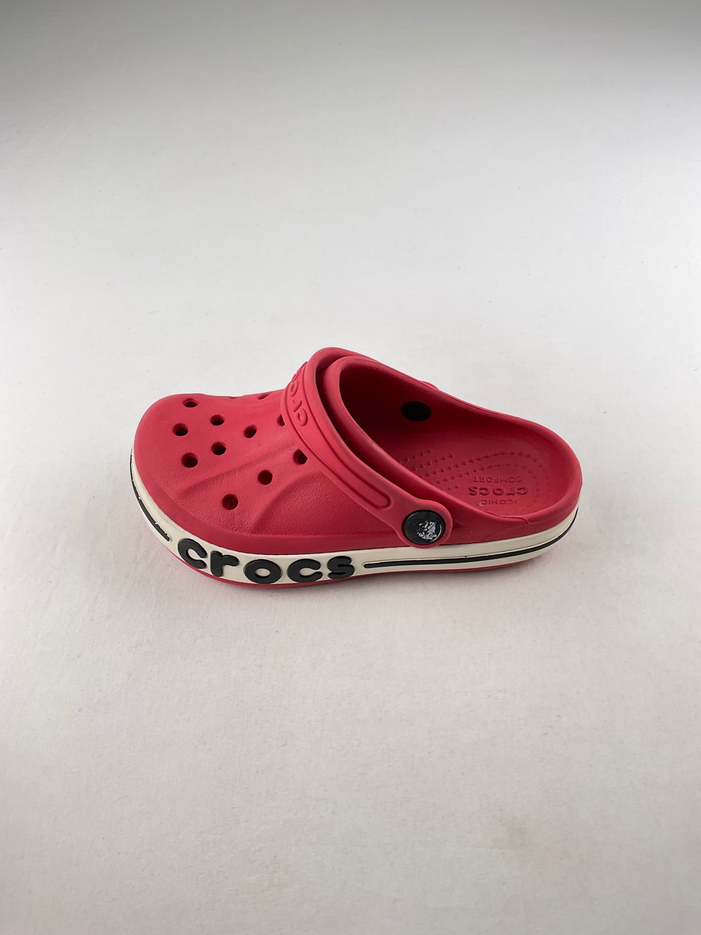 Sandalia Rojo Crocs