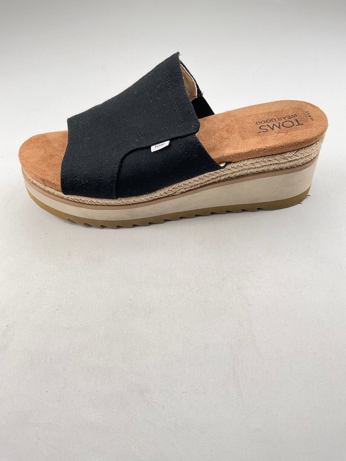Zapatilla negro TOMs We..