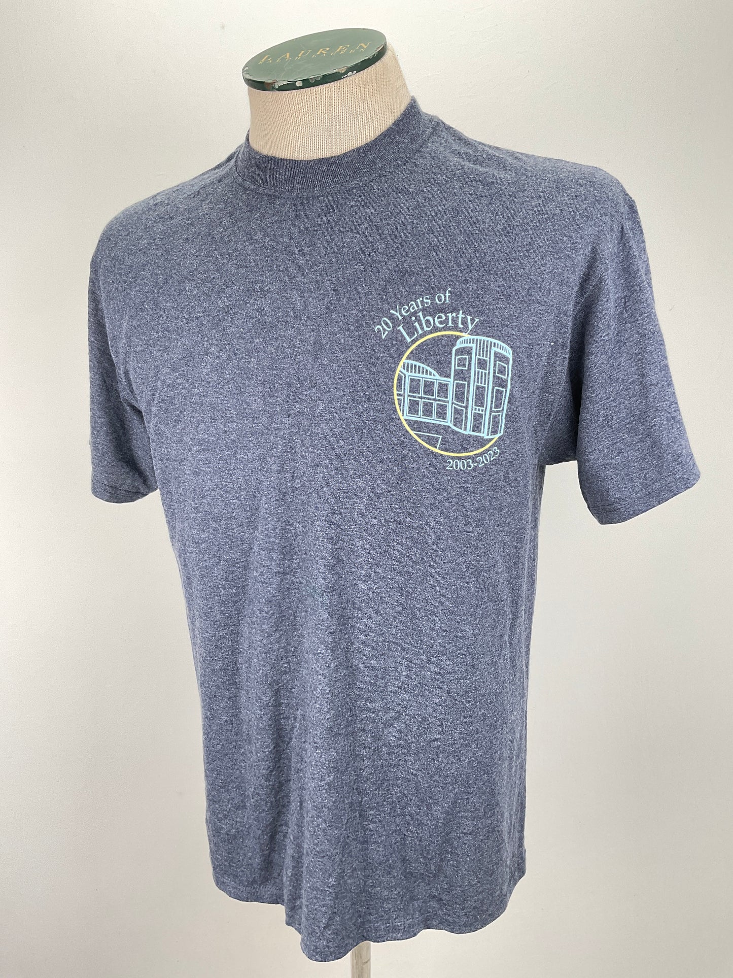 Camiseta Gris Port Company