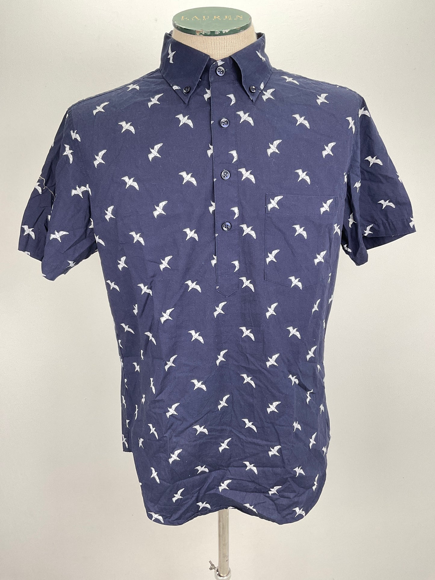 Camisa Azul marino Merona