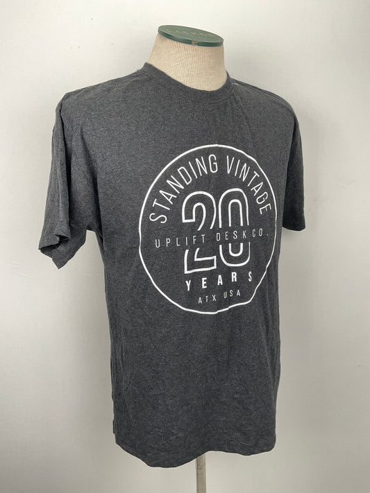 Camiseta Gris Uplift Desk