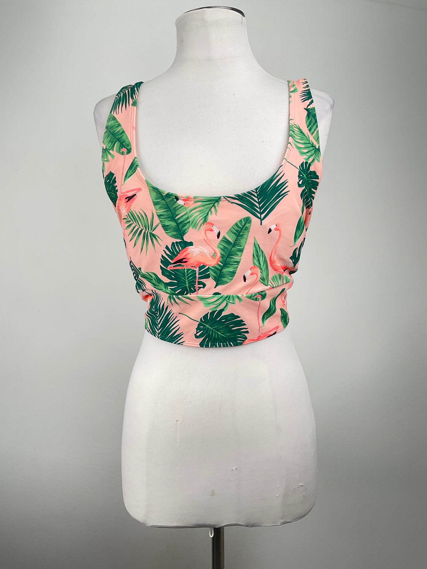 Blusa de baño Naranja Floral Old Navy