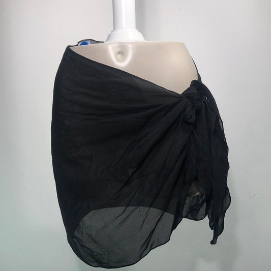 Pareo Negro Dotti