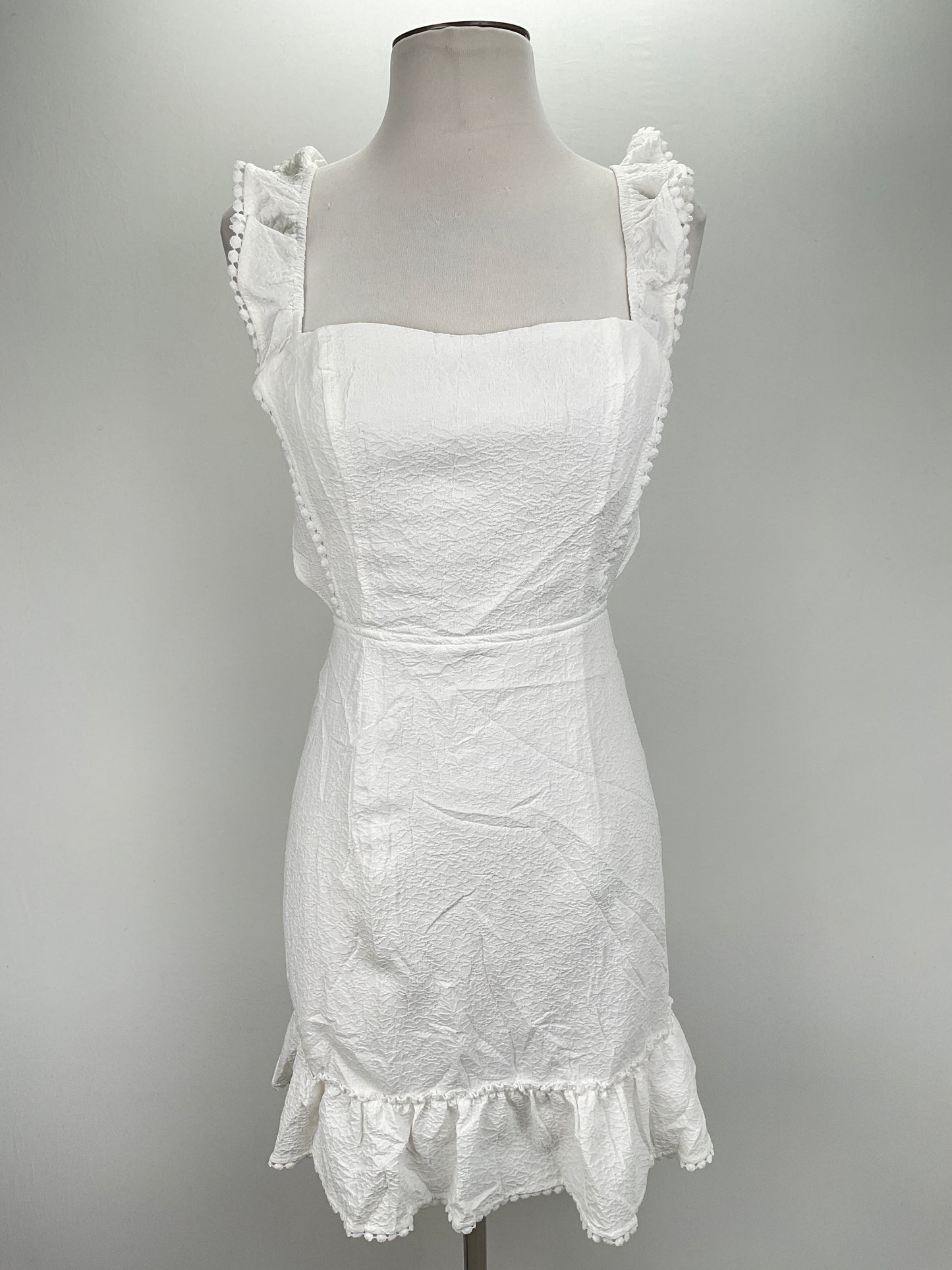 Vestido Blanco Shein