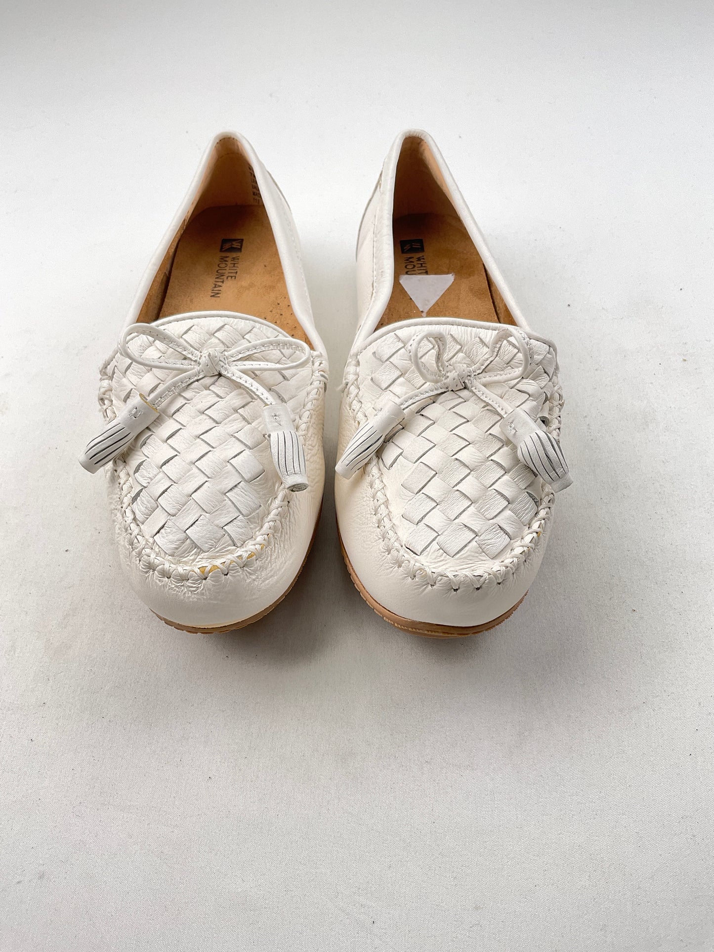 Zapatos blanco White mou..