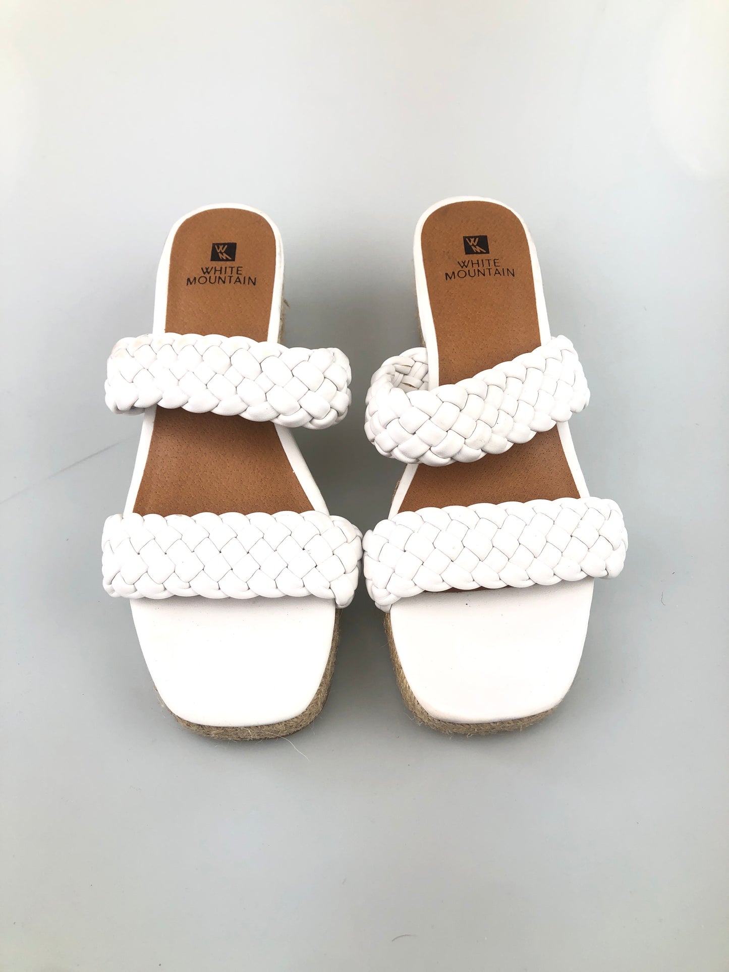 Zapatilla Blanco de Plataforma White Mountain