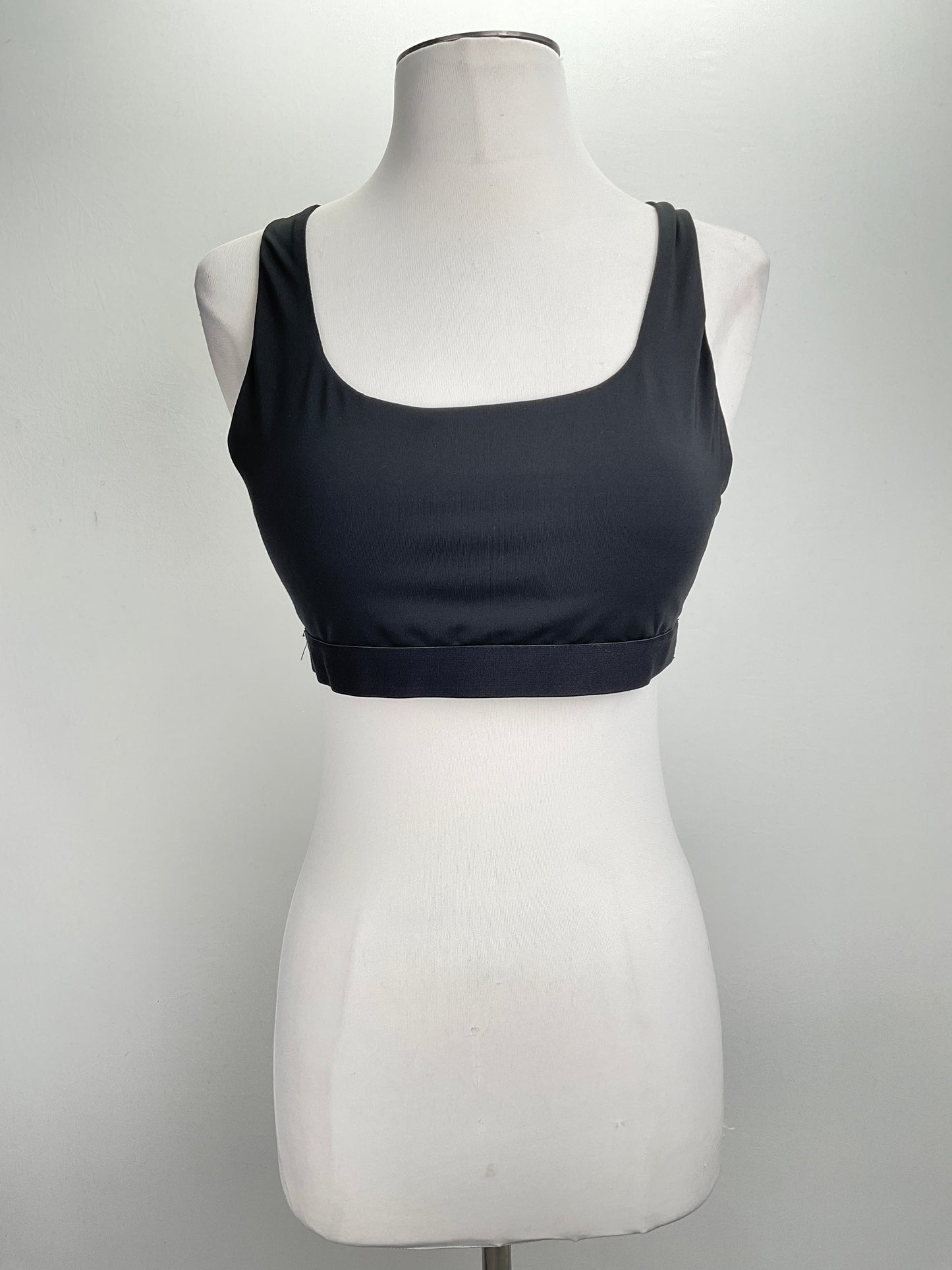 Blusita Negro Deportivo Up Sportwear