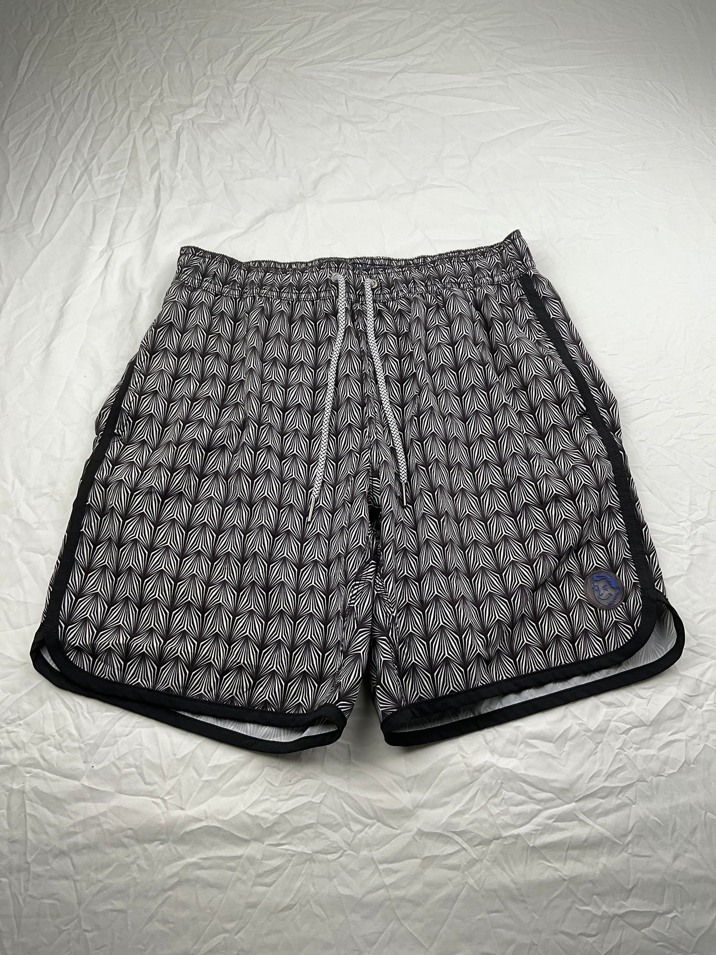 Short Negro Mister MR Swim