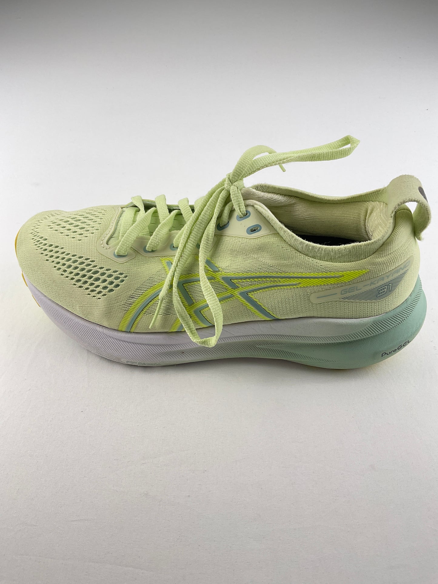Tenis Verde limon Deportivo Asics