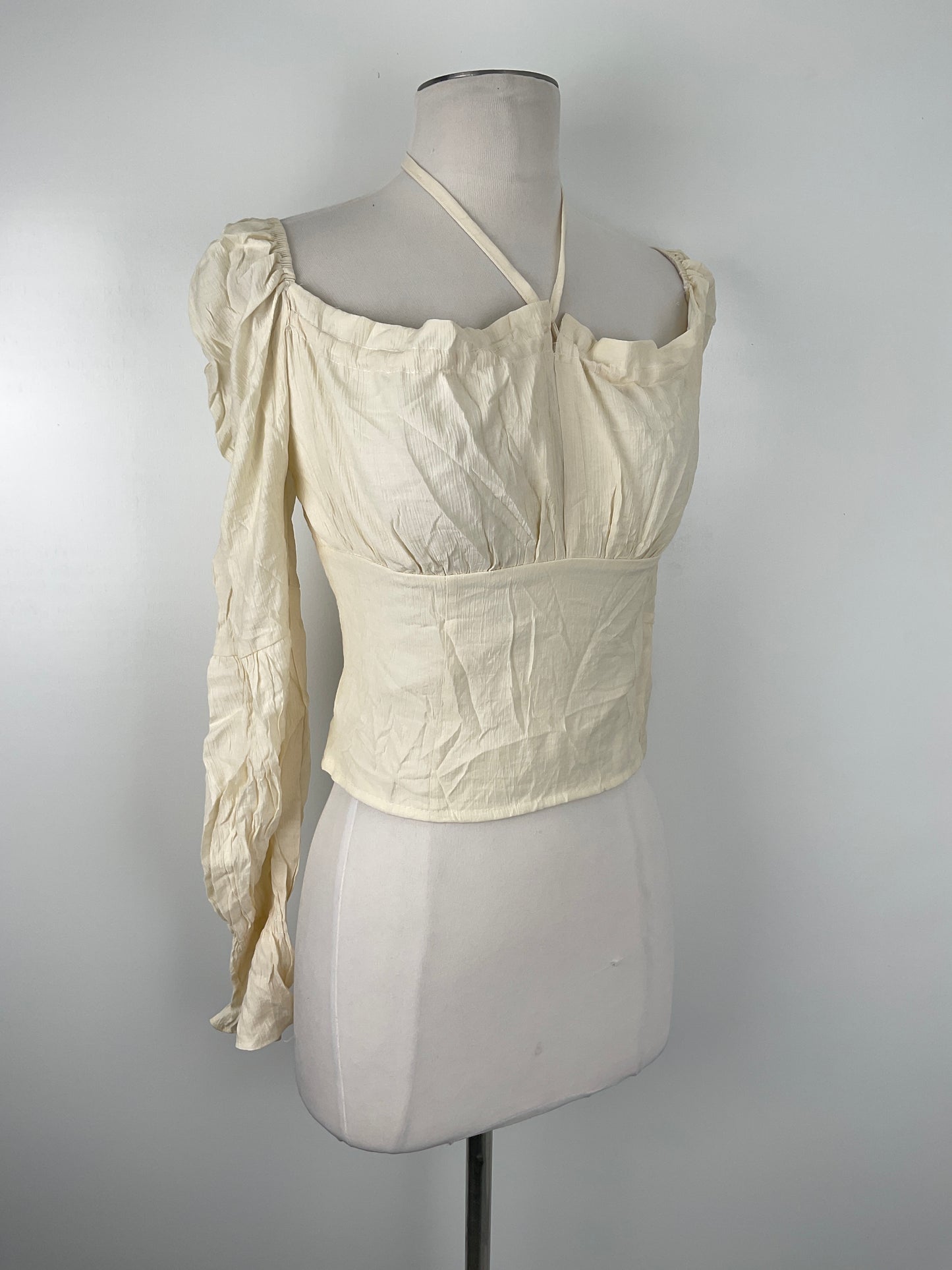 Blusa Amarillo Calcal Jla