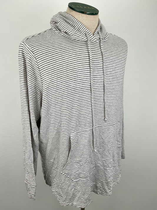 Abrigo Gris de Rayas Workshop