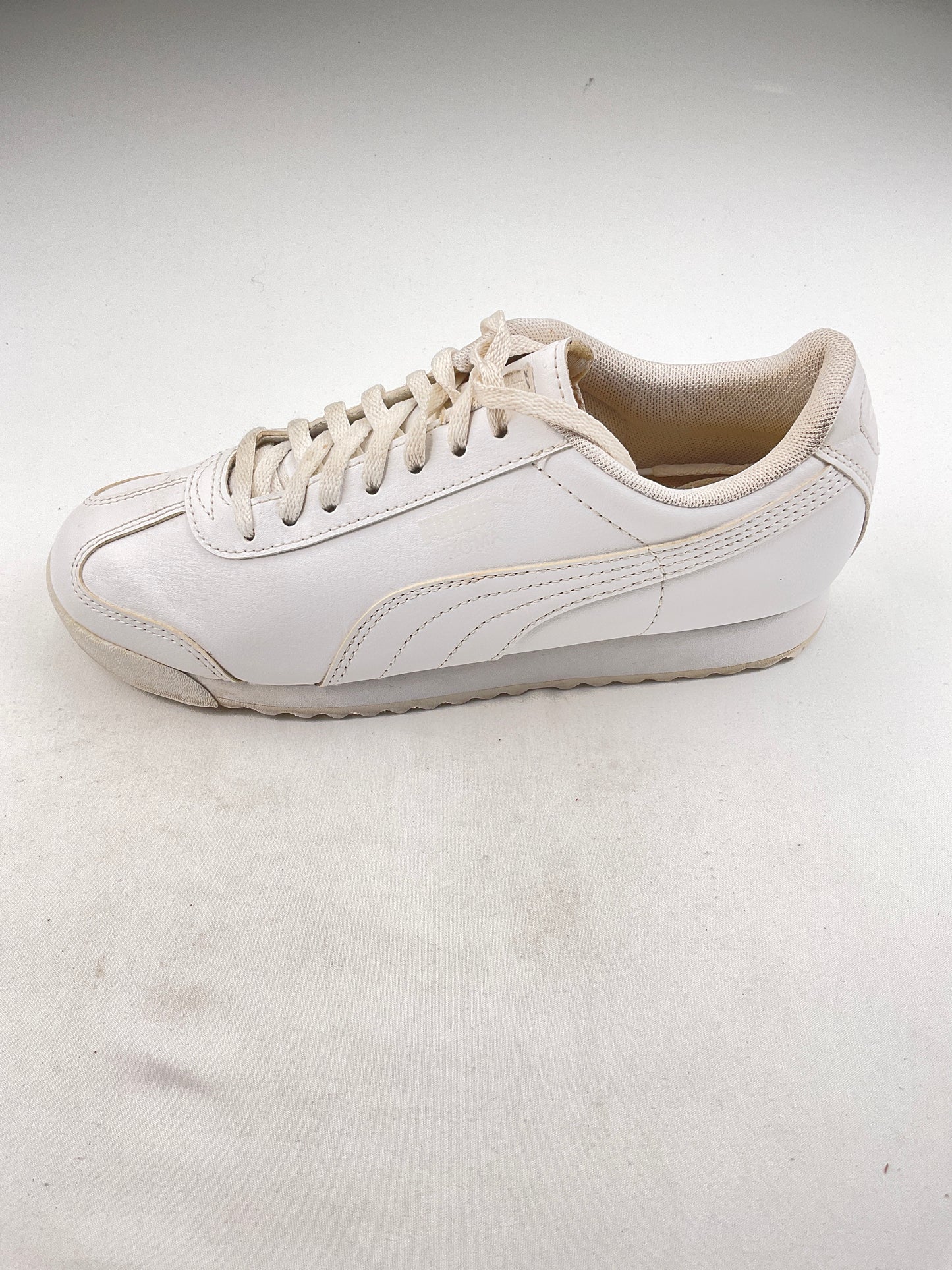 Tenis blanco Puma Roma