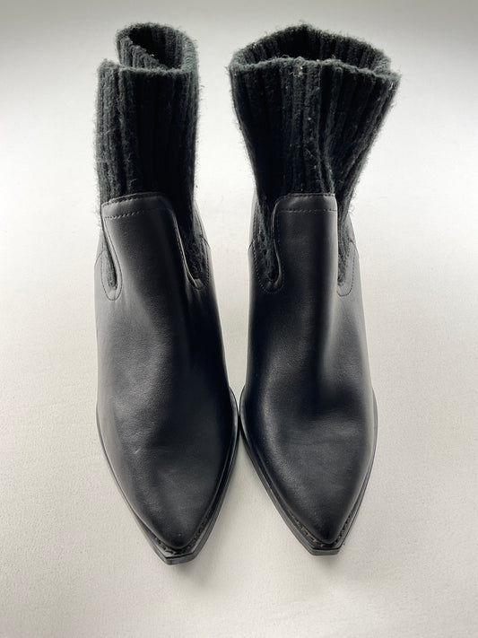 Botas Negro de Tacón Jane and The Shoe