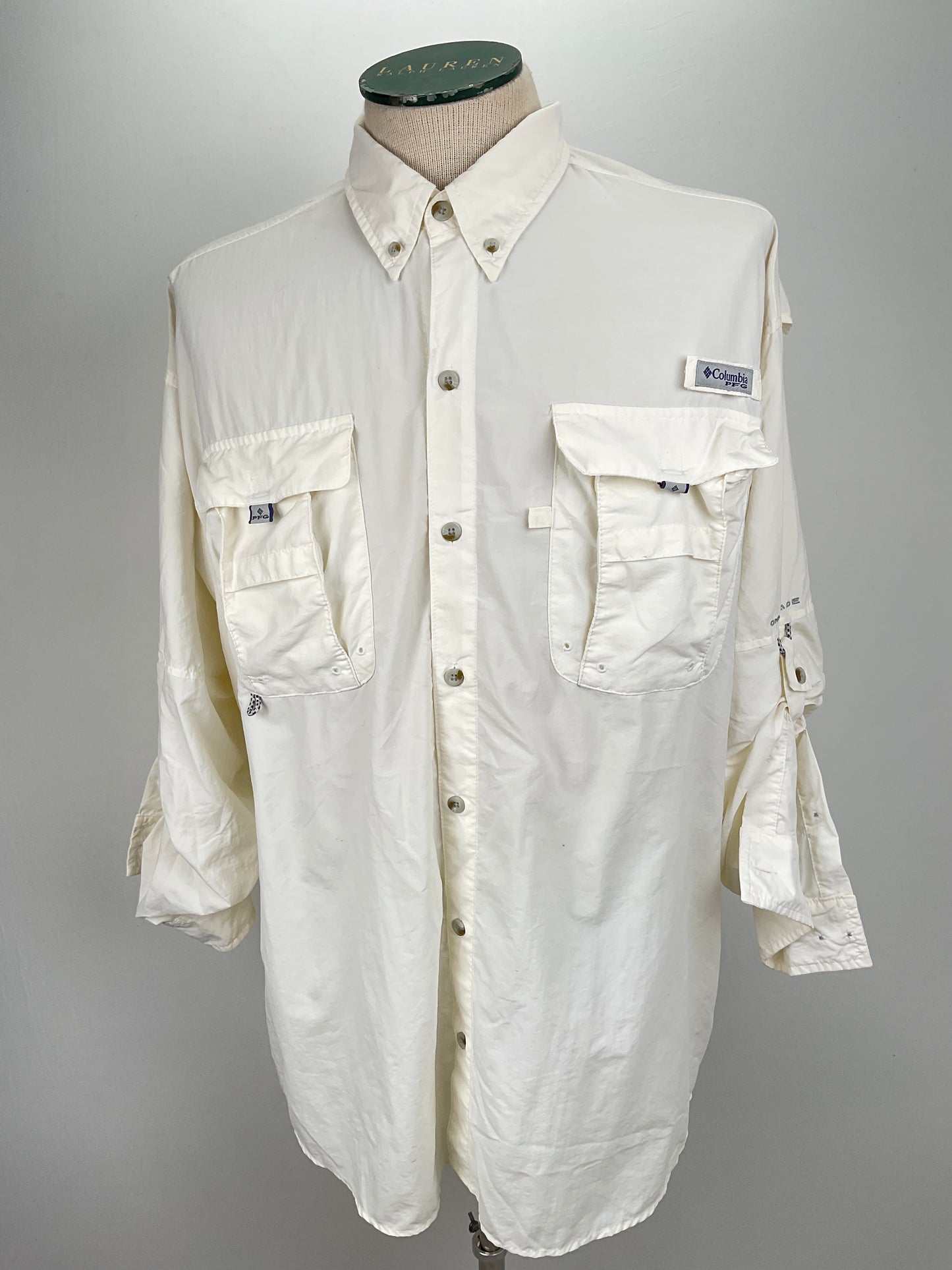 Camisa Beige Columbia