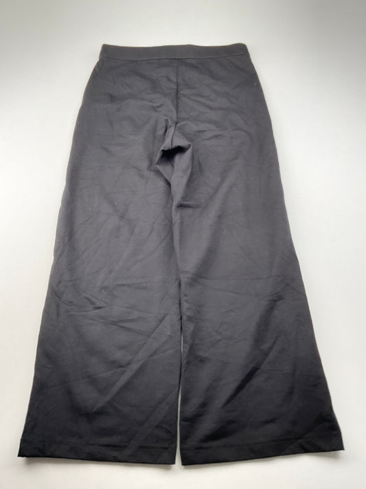 Pantalon Palazzo Negro Gloria Vanderbill