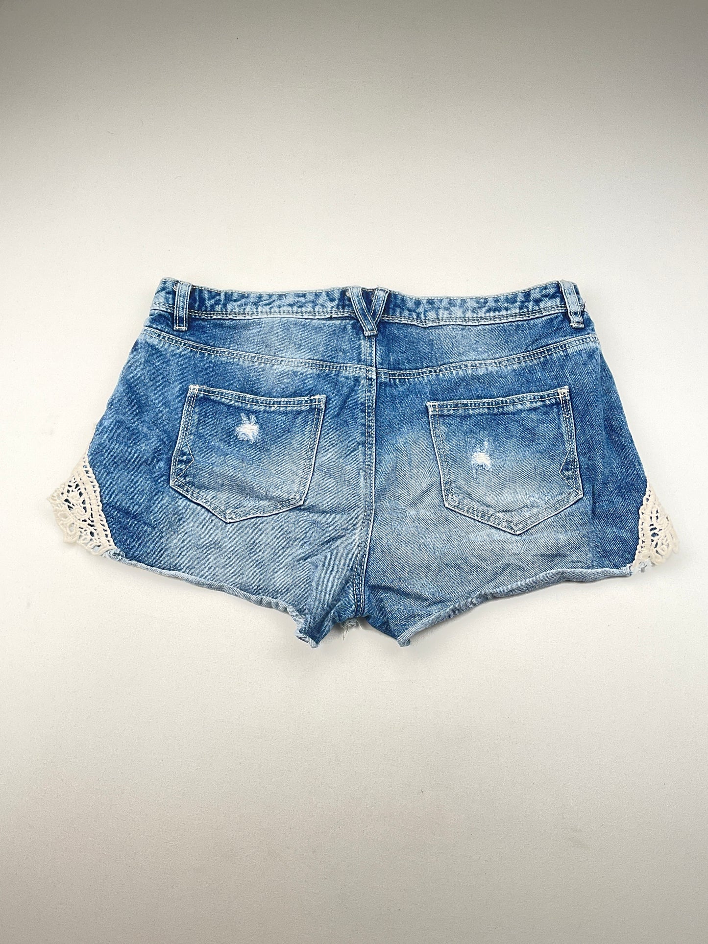 Short Jeans Azul Joe Boxer