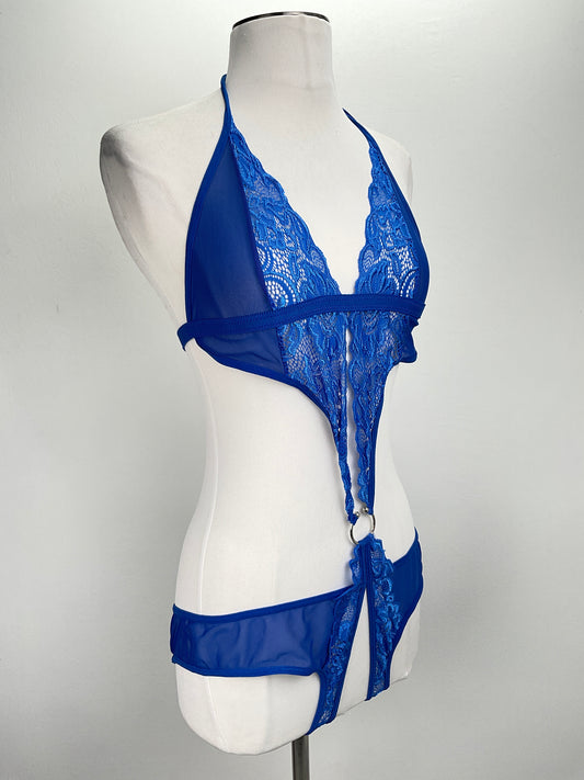 Baby Doll Azul Floral Avidlove