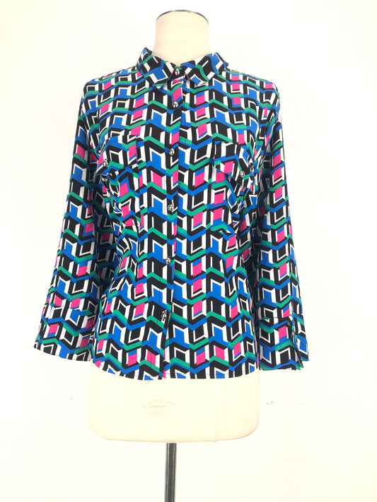 Blusa Multicolor Adrienne Vittadini