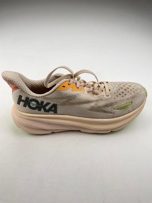 Tenis Crema Deportivo Hoka