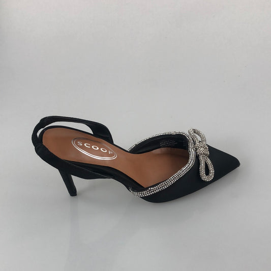 Zapatilla Negro Scoop