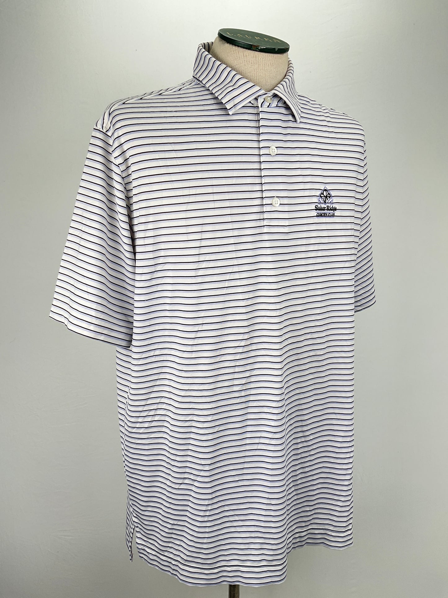 Camiseta Blanco de Rayas FJ
