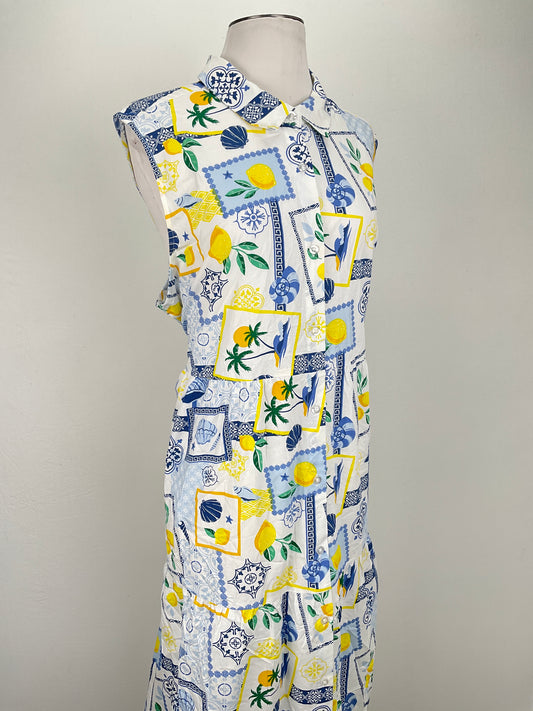 Vestido Blanco Floral Alex’s Lemonade Stad