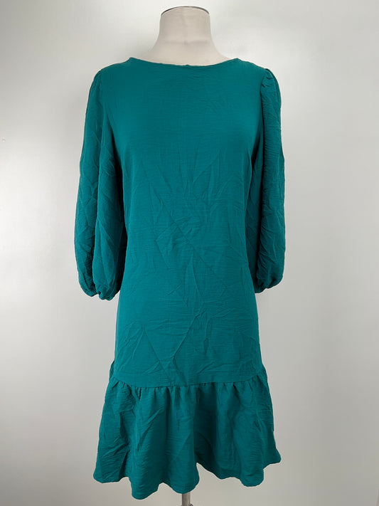 Vestido Verde Dkny