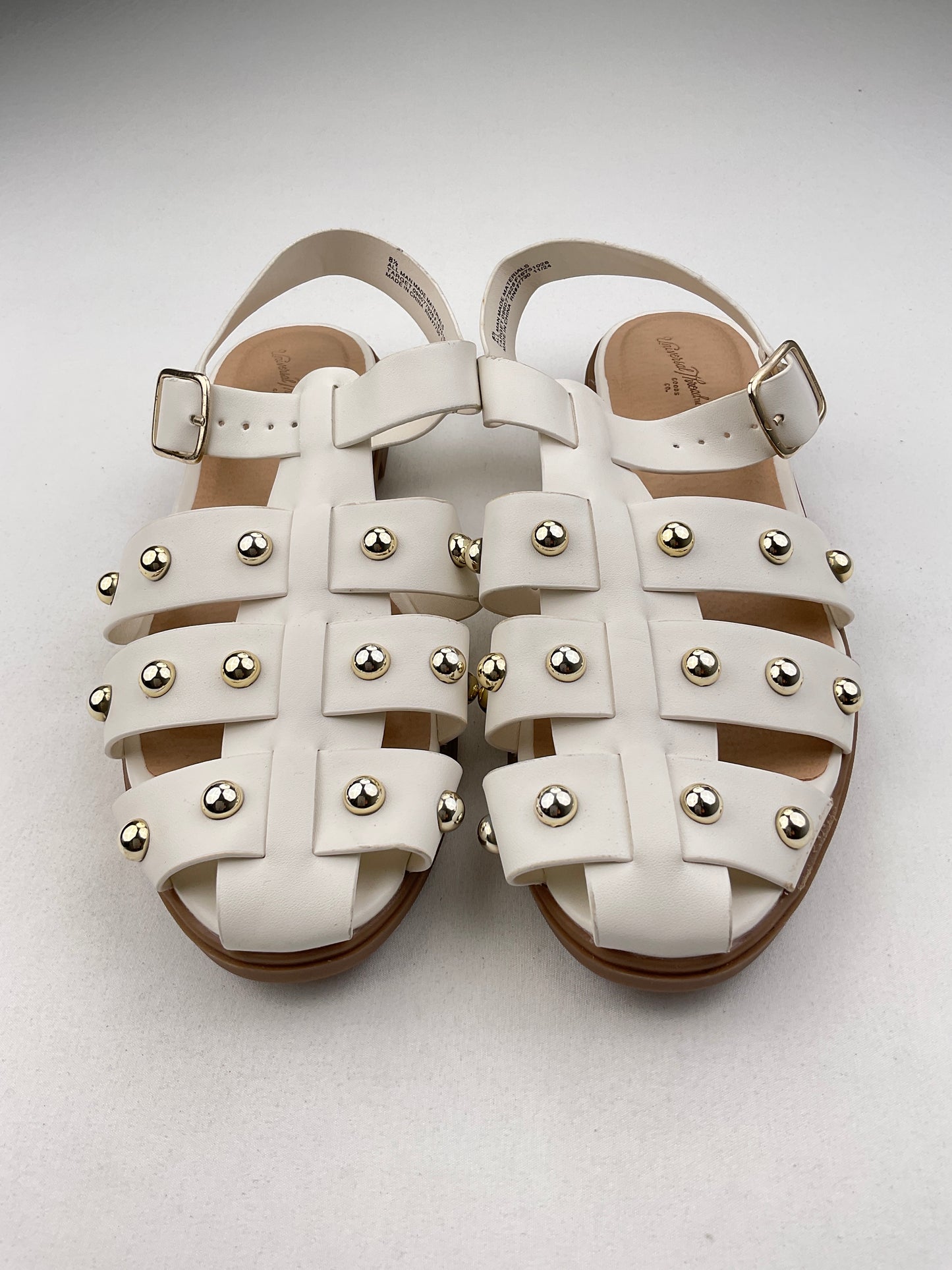Sandalia Blanco Universal Thread