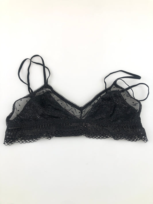 Blusita Negro de Flores Victoria´s Secret