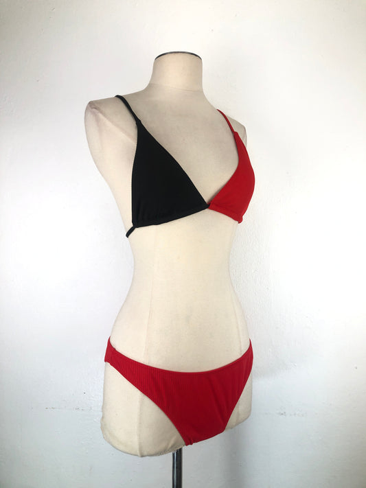 Trajer De baño Rojo Shade Shode
