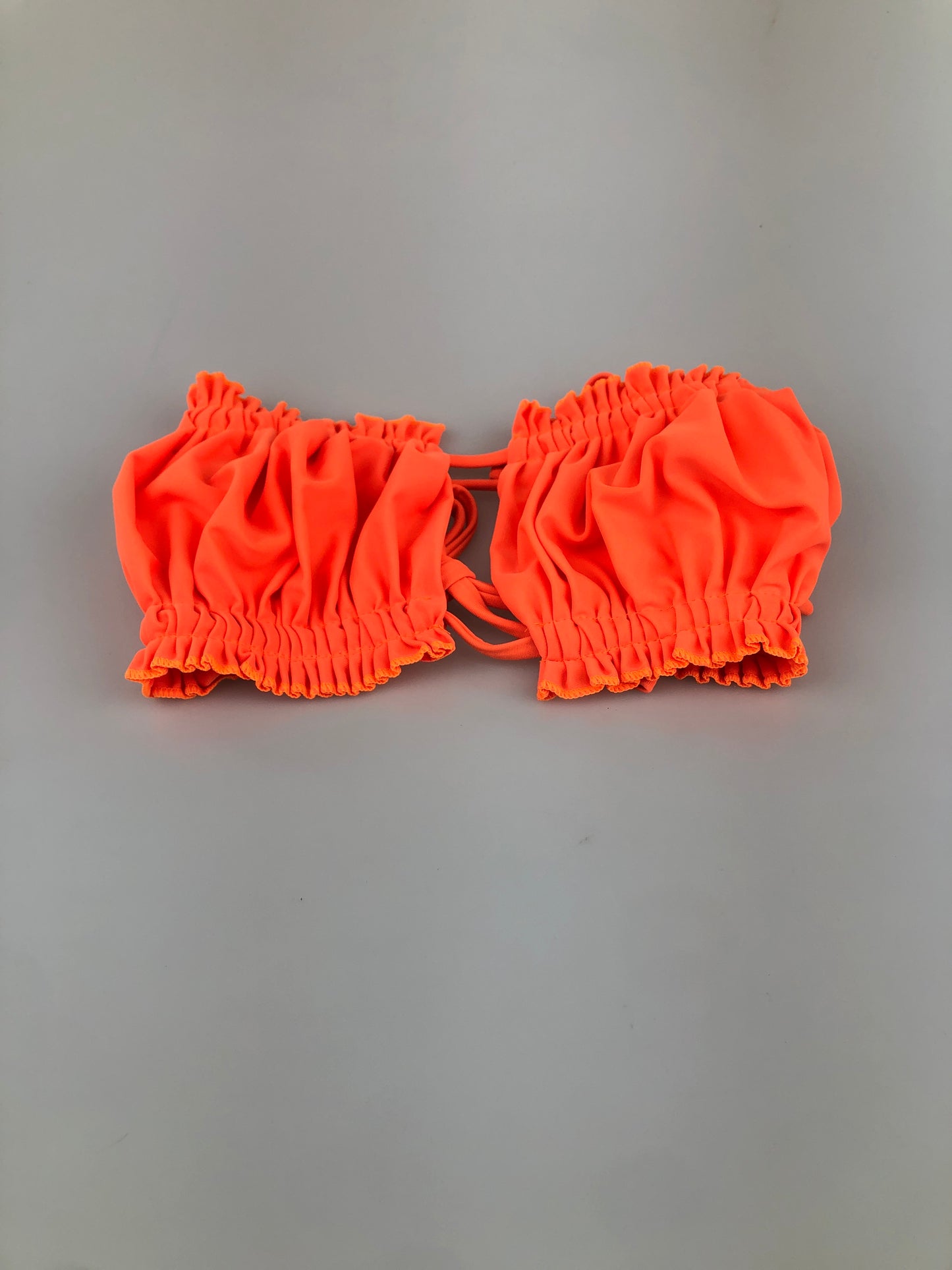 Blusita Traje de Baño Naranja Shein