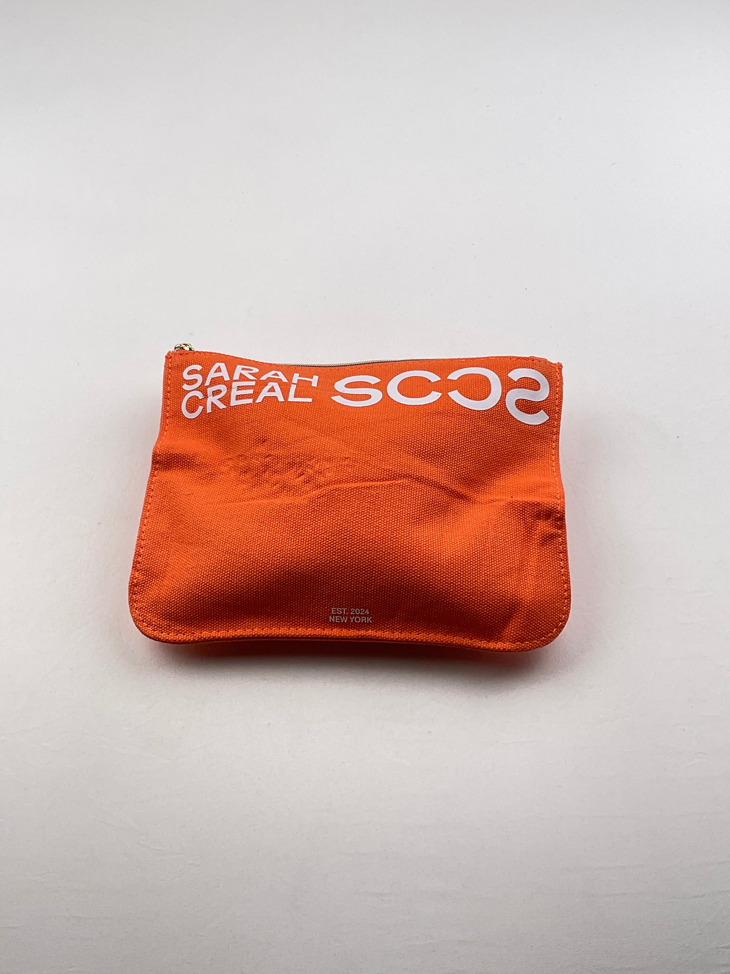 Monedero Naranja Sarah Creal